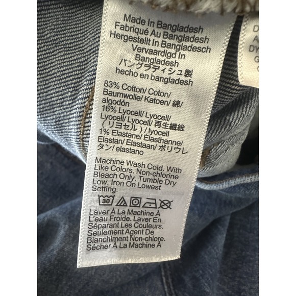 J. Crew Factory Slim Boyfriend Jean All-Day Stretch Plus Size 34 BT047 Blue Wash - Picture 7 of 12